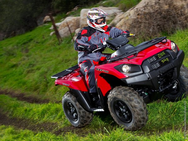 Kawasaki KVF