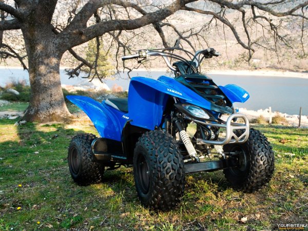 Ямаха 450 квадроцикл 2008