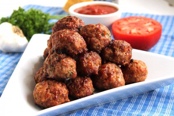 Мясные шарики
