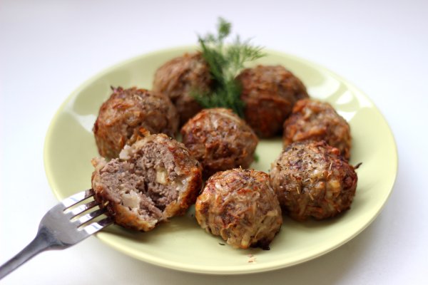 Мясные шарики из фарша