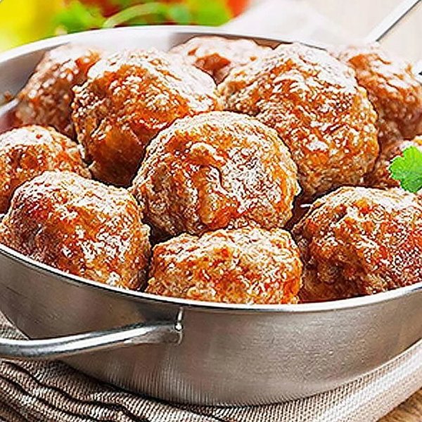 .Ёжики тефтельки с рисом