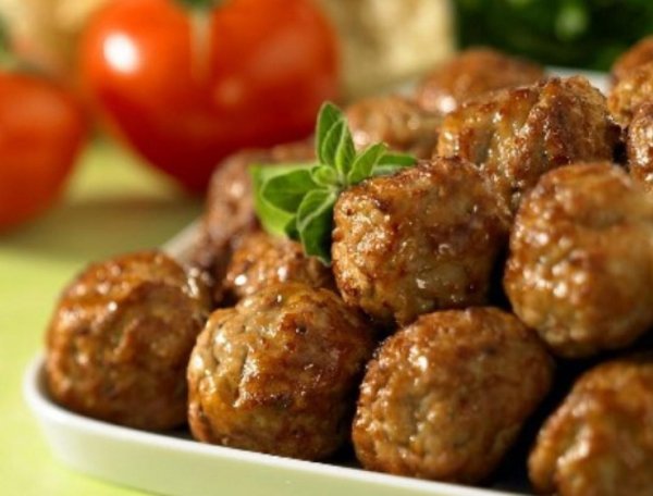 Фрикадельки мясные