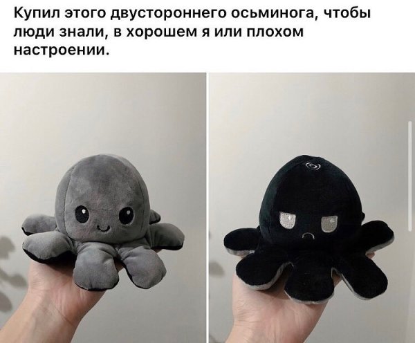 Осьминожка перевертыш