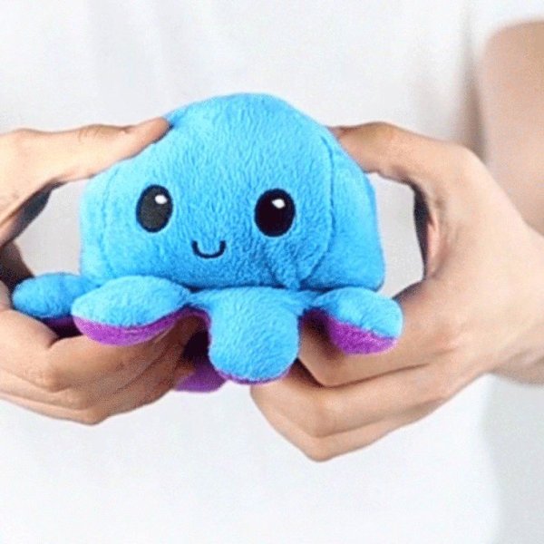 Reversible Octopus Plushie