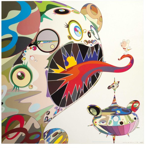 Takashi Murakami картины