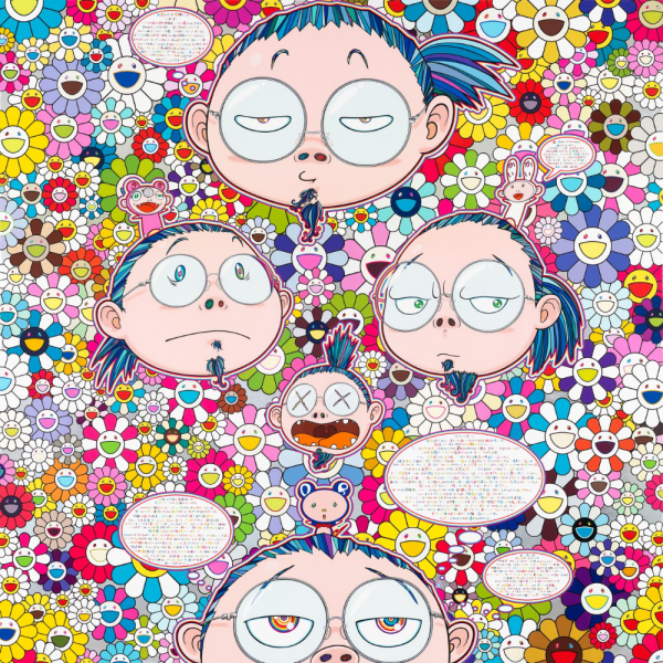 Takashi Murakami Louis Vuitton Такаси Мураками