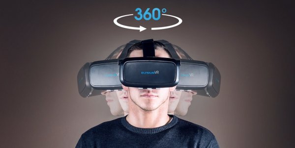 Очки виртуальной реальности для смартфона VR Box VR 2.0