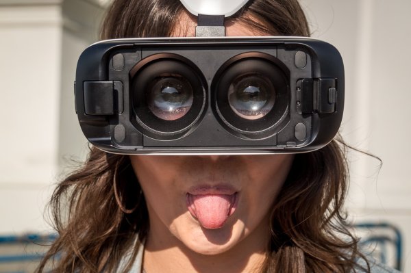 VR очки Oculus Rift