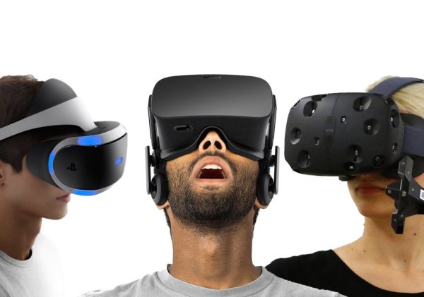 VR Oculus Pro