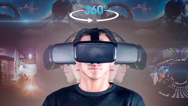 VR шлем v.2 VR-World