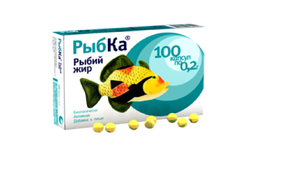Рыбий жир капс 700мг №30