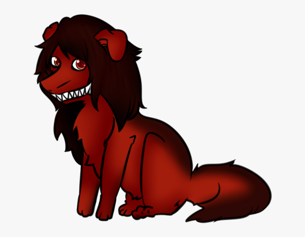 Smile Dog хаски крипипаста