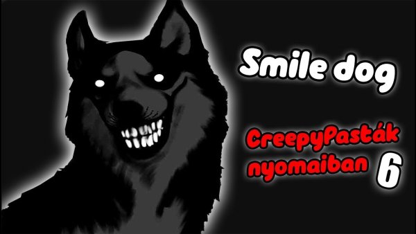 Собака крипипаста СМАЙЛДОГ