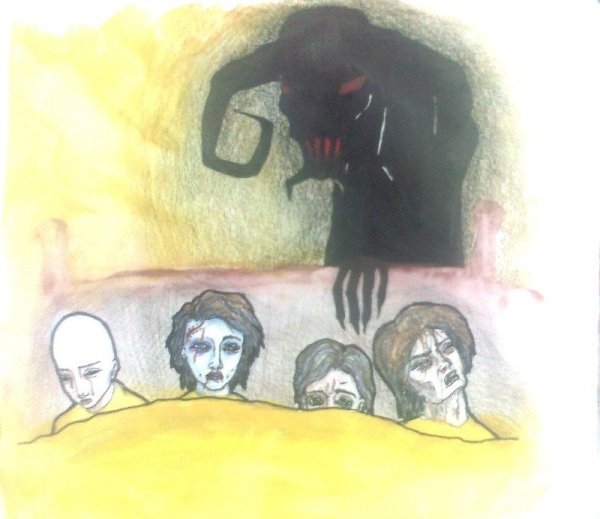 Рисунки психически больных