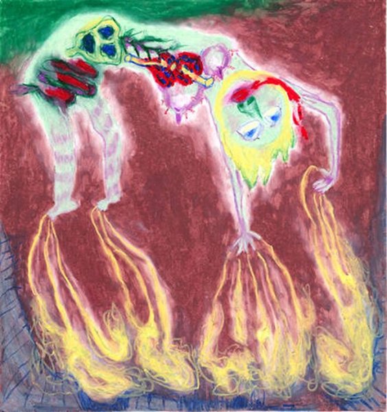 Рисунки детей с шизофренией