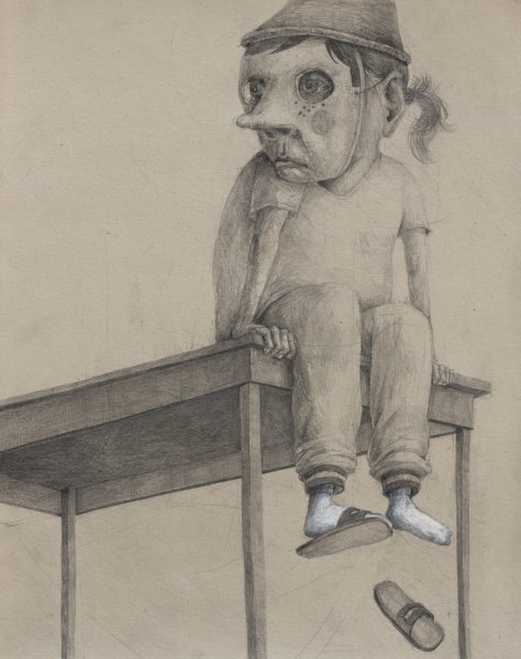 Рисунки шизофренеников