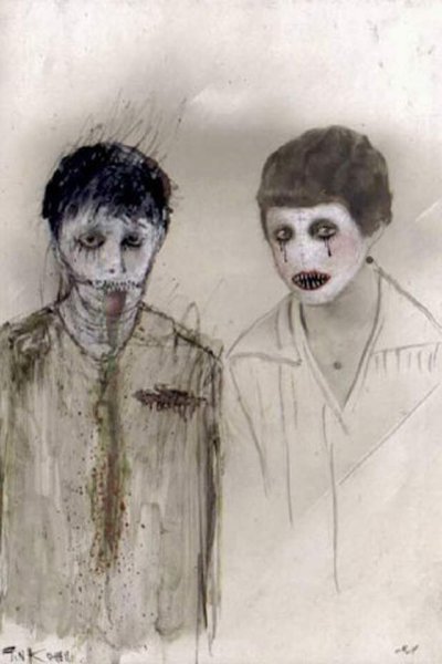 Рисунки душевнобольны