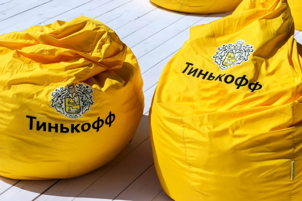 Тинькофф логотип