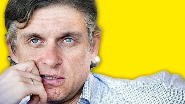 Олег Тиньков лысый