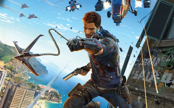 Just cause 3 обложка