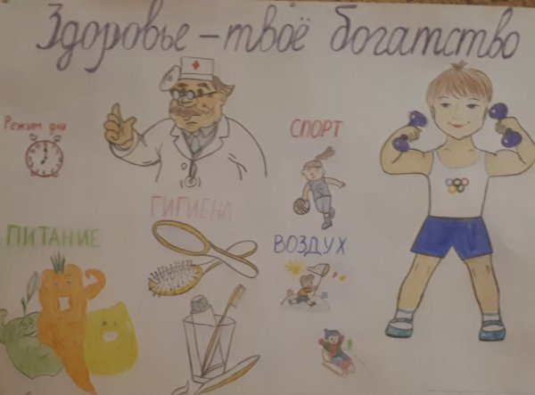 Памятка здоровый образ жизни