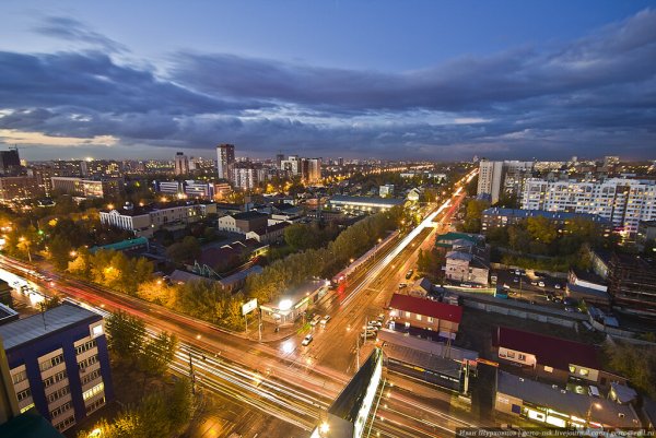 Город Киров Россия