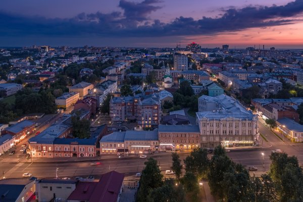 Киров красивые места