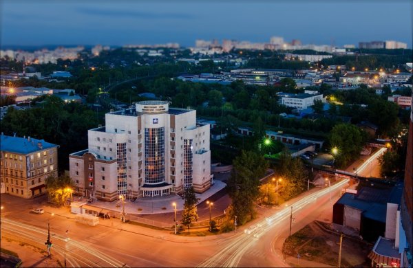 Киров центр города
