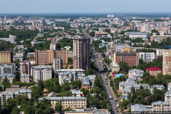 Город Киров Кировская область