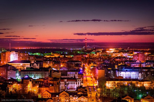 Город Киров Кировская область