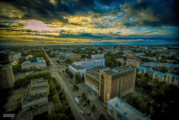 Киров красивые виды