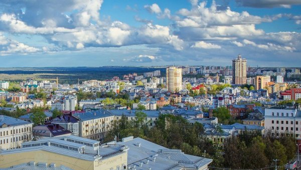 Город Киров Кировская область