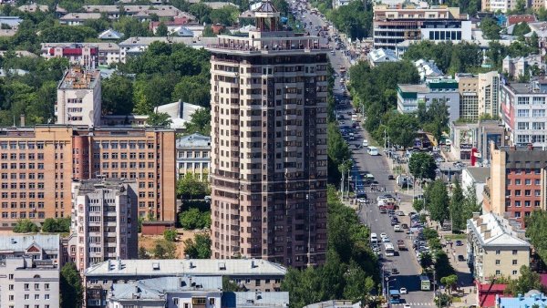 Ротонда Александровский сад
