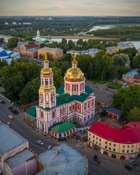 Родной город Киров
