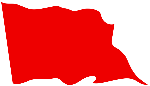 Флаг красный