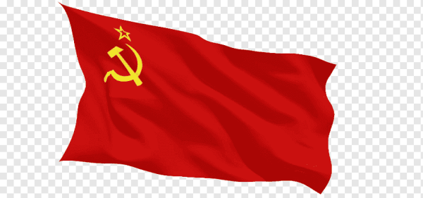 Флаг красный
