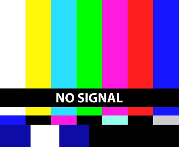 No Signal на телевизоре