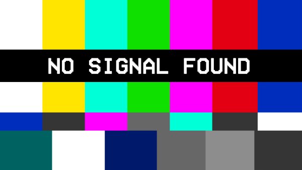 Экран no Signal