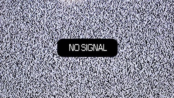 No Signal на телевизоре