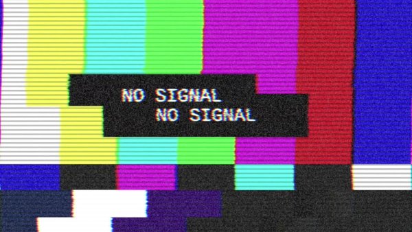 Телевизор экран no Signal
