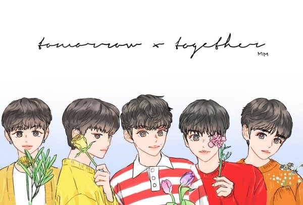 Txt big Hit Кай