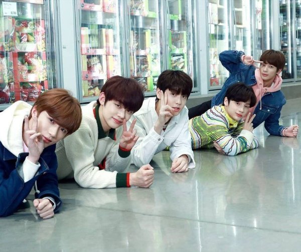 Txt kpop группа