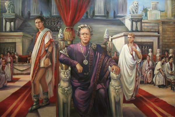 Гай Юлий Цезарь Император Рима
