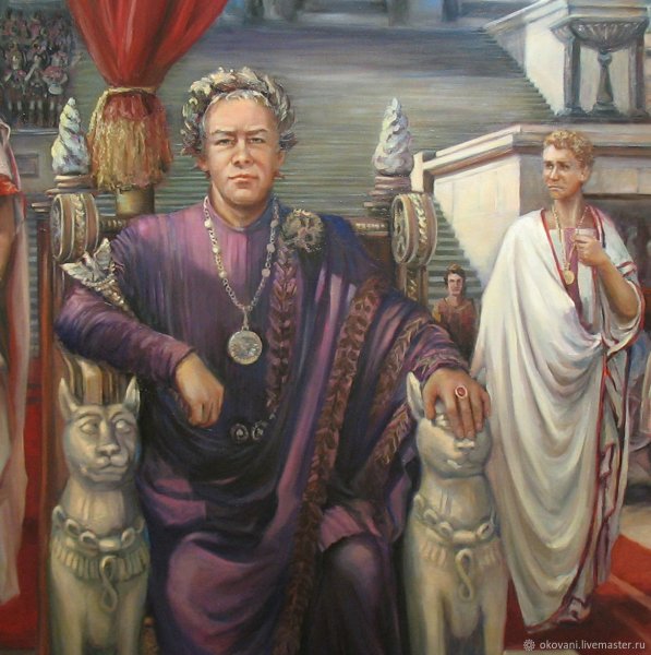 Гай Юлий Цезарь Император Рима
