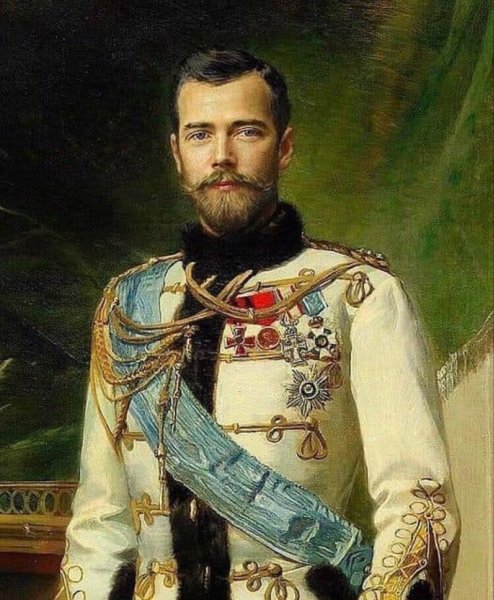 Николай Романов Император