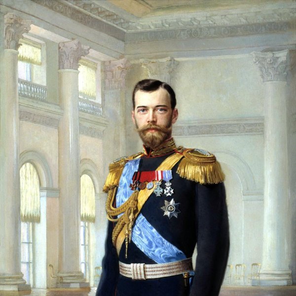 Художник Липгарт портрет Николая 2