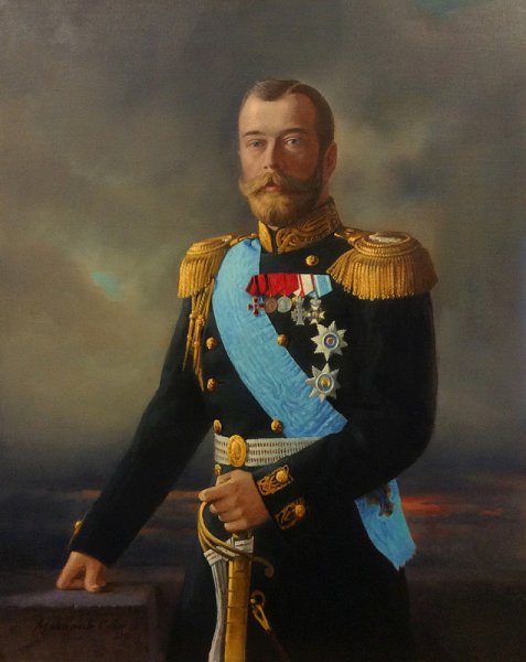 Царь Император Николай 2
