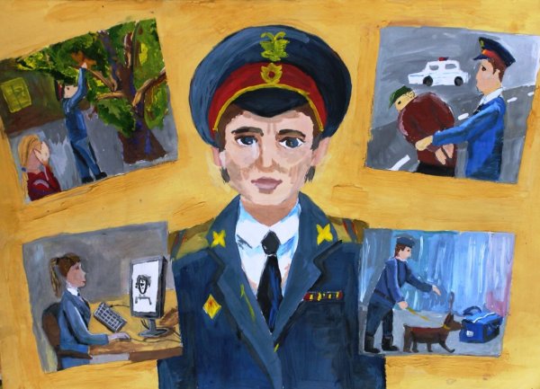 Участковый рисунок