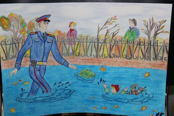 Названия рисунков ко Дню полиции