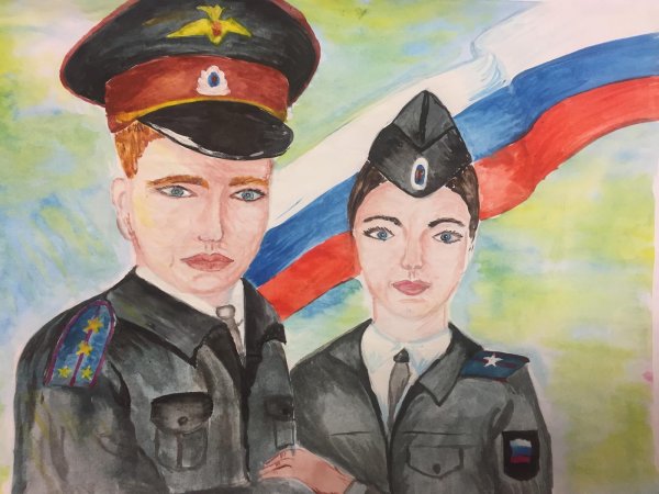 Полиция глазами детей